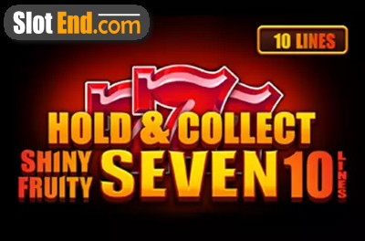 Shiny Fruity Seven 10 Lines Hold and Collect