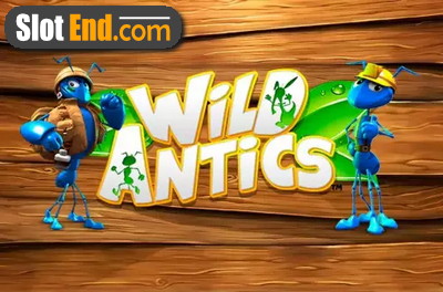 ワイルドなふざけた行動