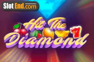 ダイヤモンドを打つ