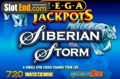 MegaJackpots Siberian Storm